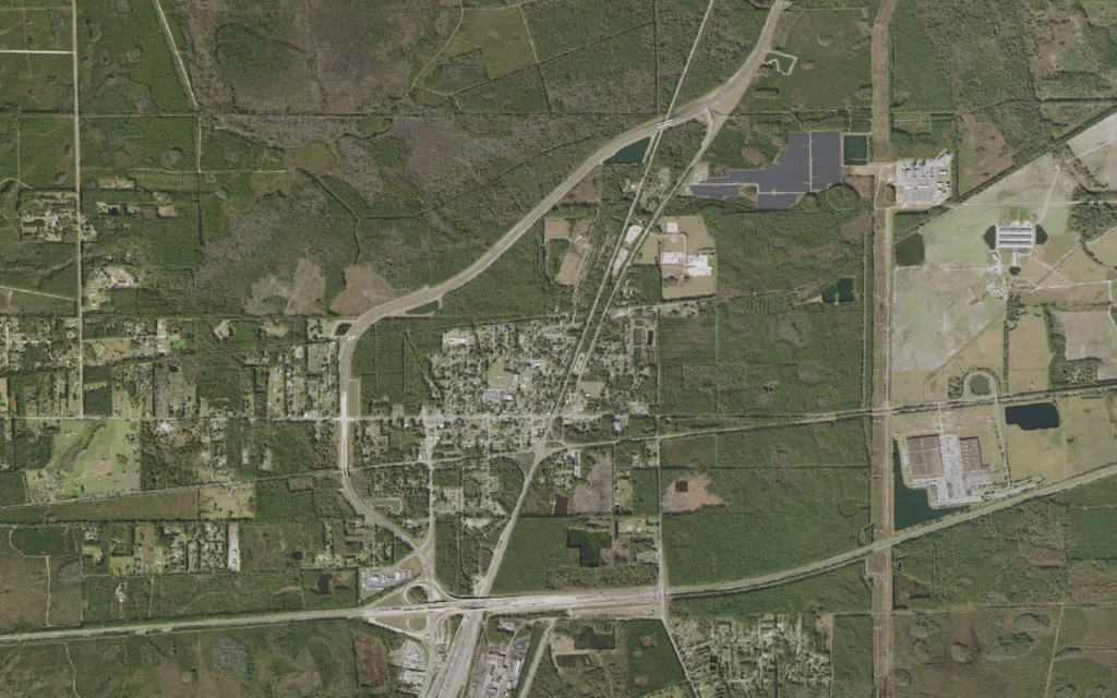 HVAC service area in Baldwin