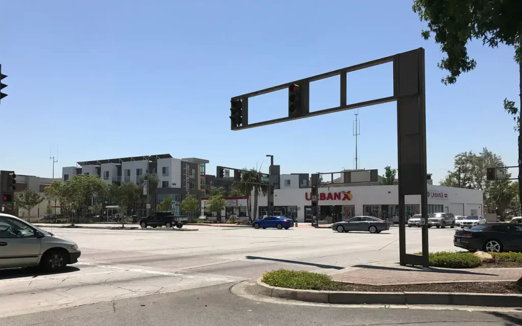 HVAC service area in Baldwin Park