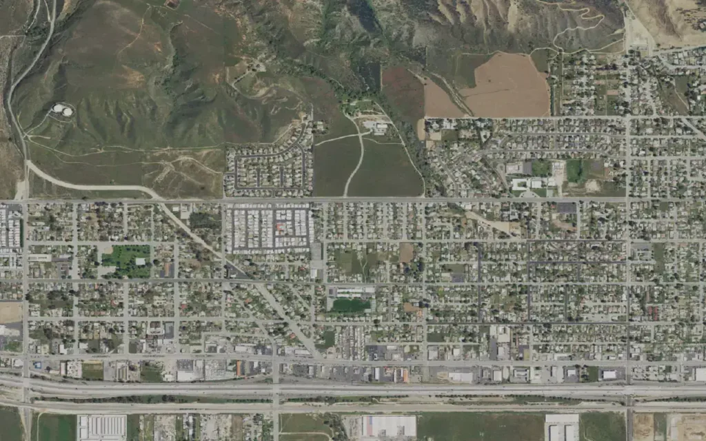 HVAC service area in Banning