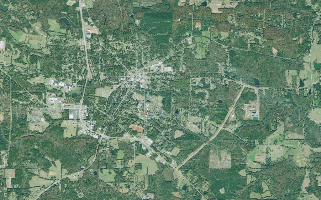HVAC service area in Barnesville