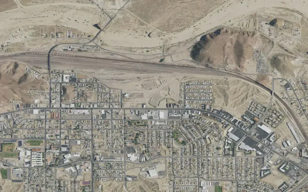 HVAC service area in Barstow
