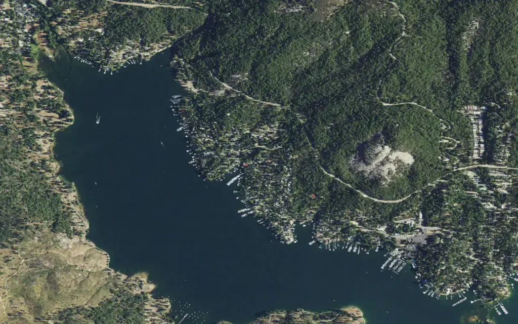 HVAC service area in Bass Lake