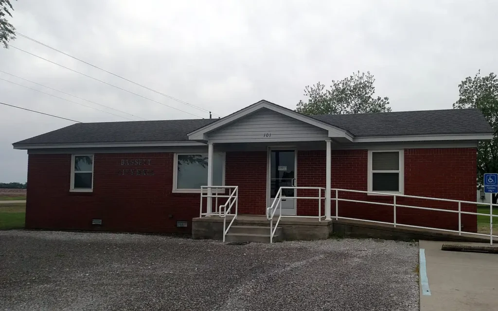 HVAC service area in Bassett
