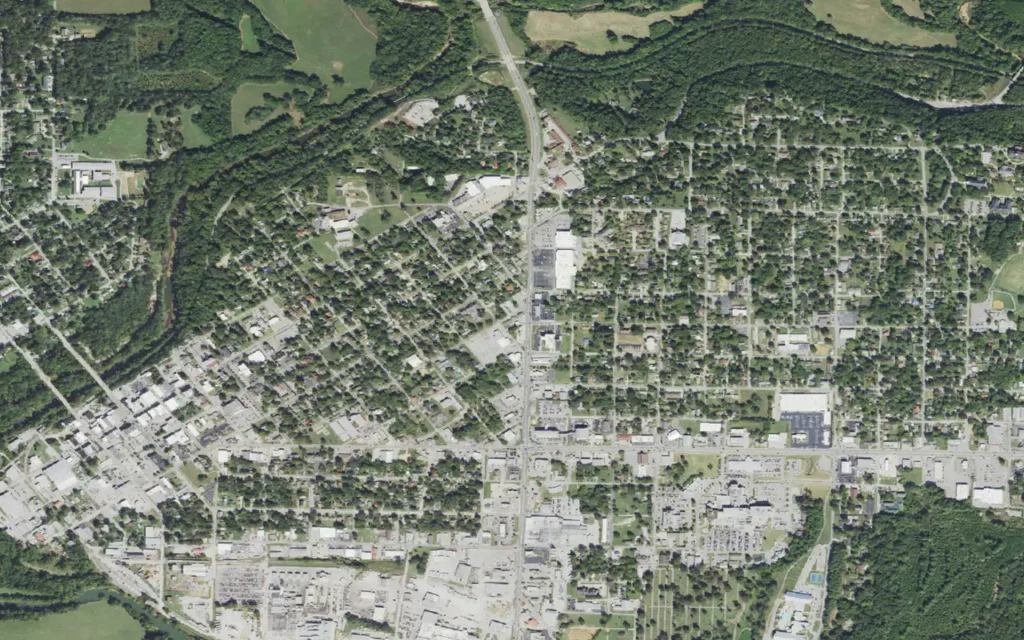 HVAC service area in Batesville