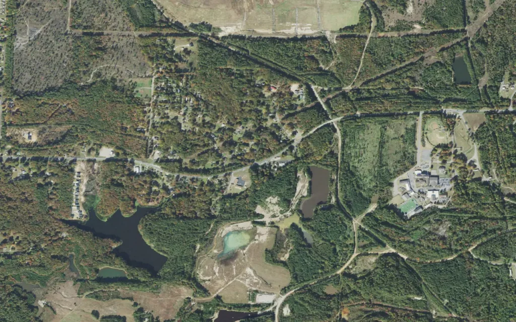HVAC service area in Bauxite