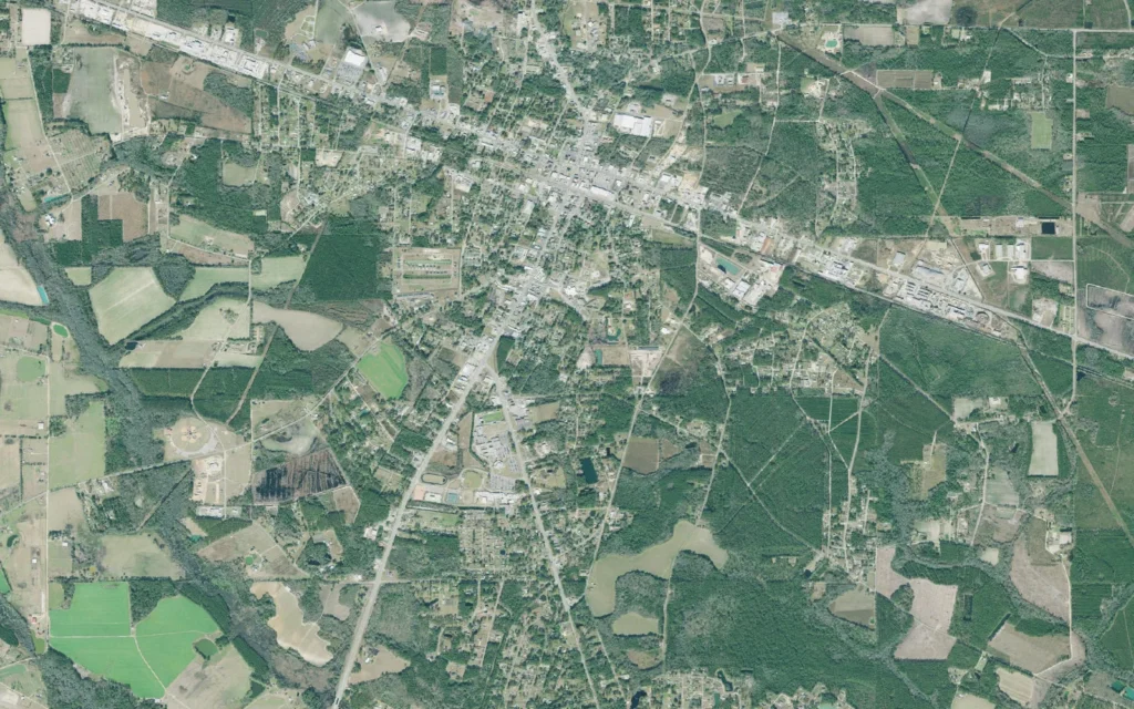 HVAC service area in Baxley