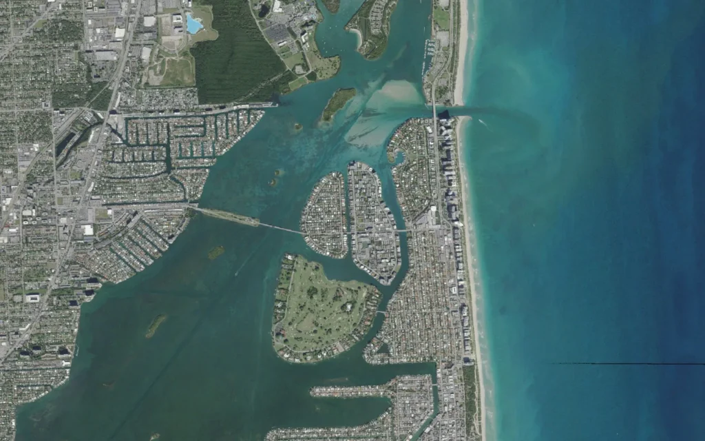 HVAC service area in Bay Harbor Islands