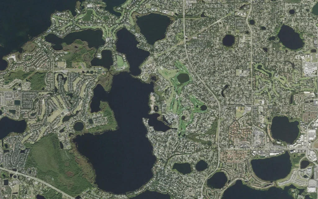 HVAC service area in Bay Hill