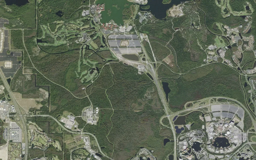 HVAC service area in Bay Lake