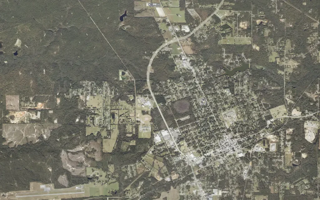 HVAC service area in Bay Minette