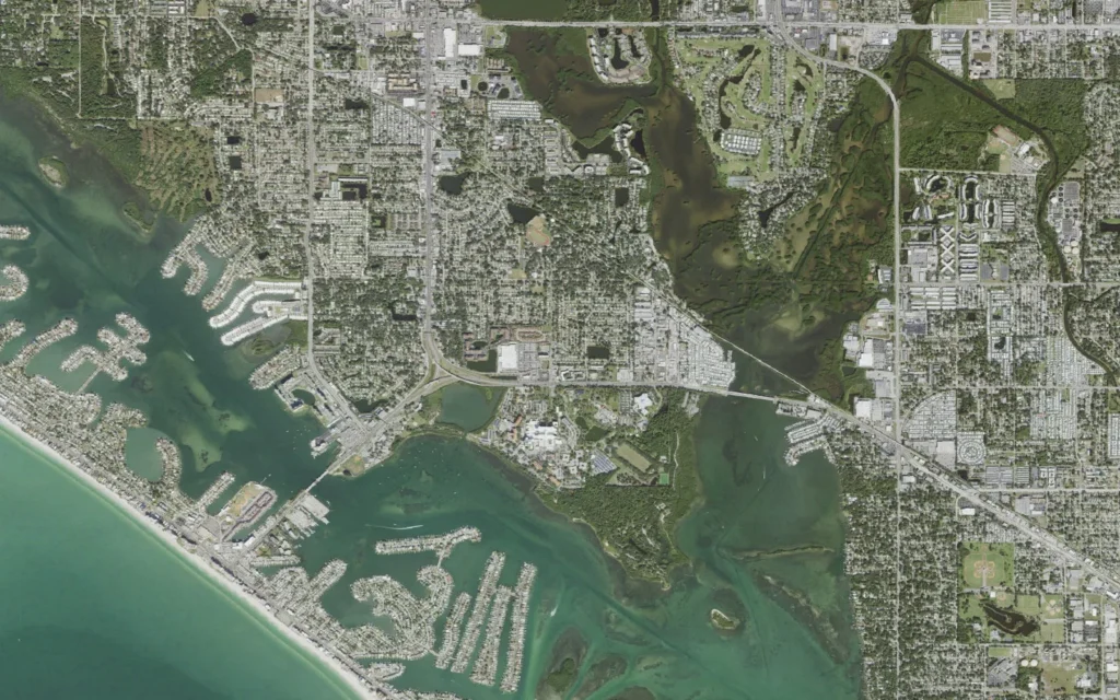 HVAC service area in Bay Pines