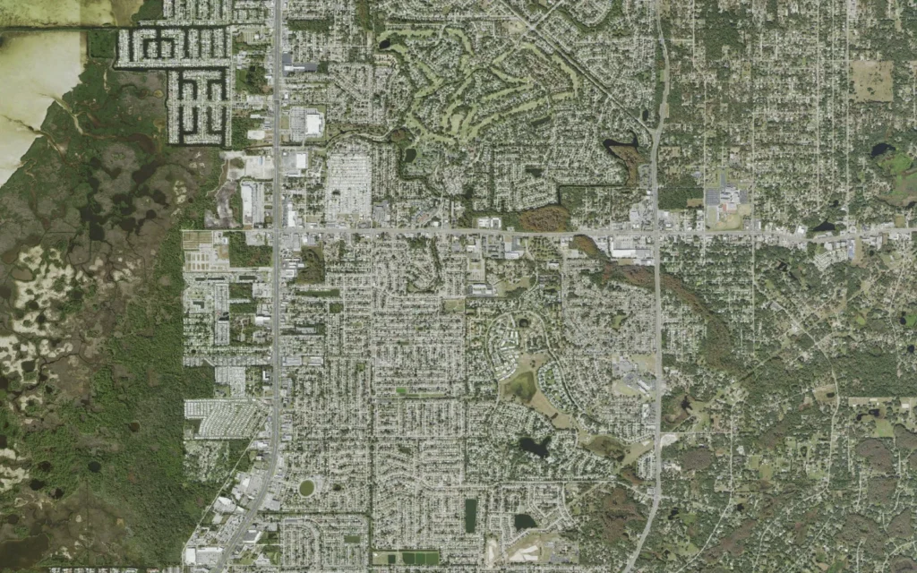 HVAC service area in Bayonet Point