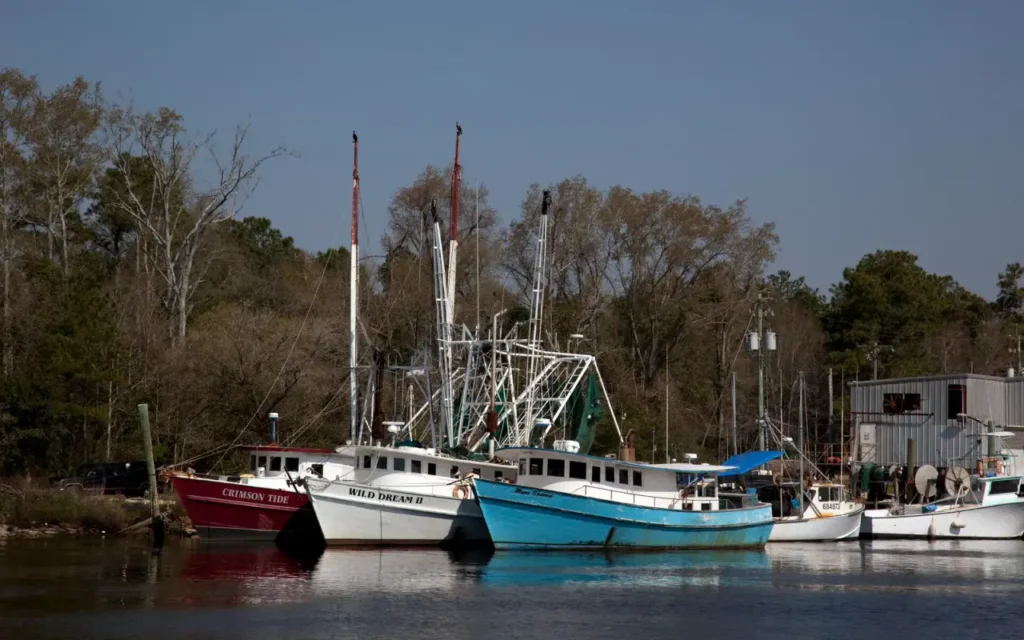 HVAC service area in Bayou La Batre