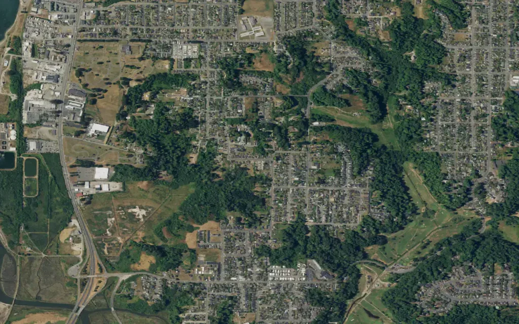 HVAC service area in Bayview (Humboldt County)