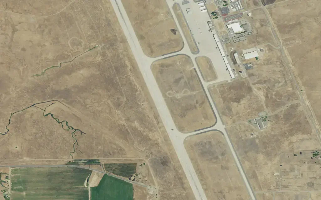 HVAC service area in Beale AFB
