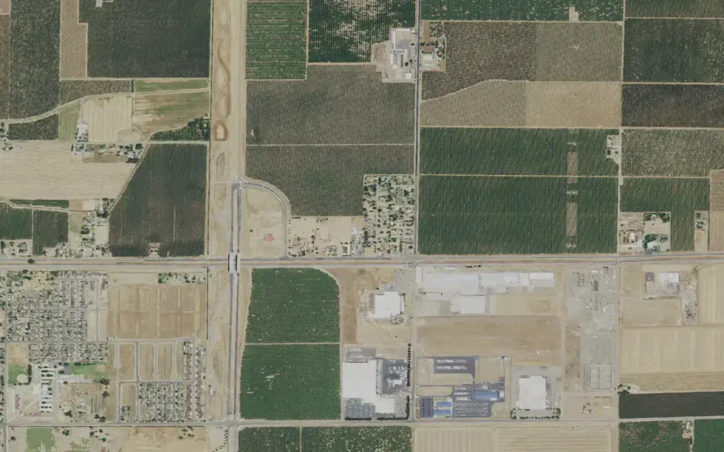 HVAC service area in Bear Creek