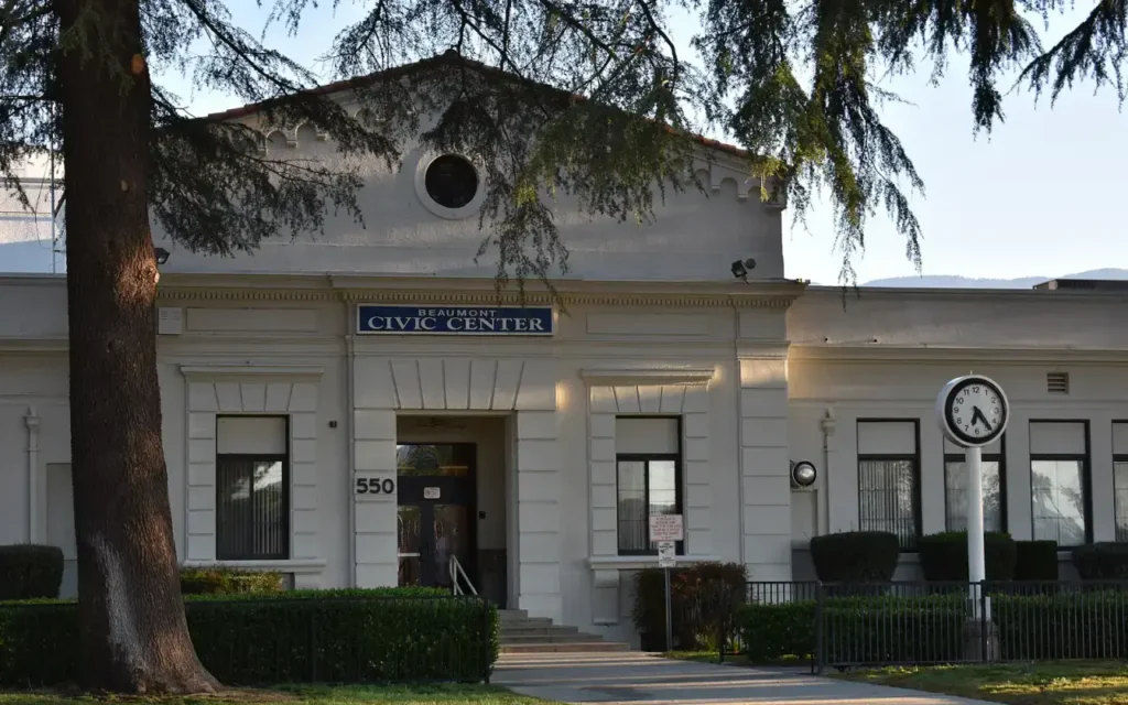 HVAC service area in Beaumont