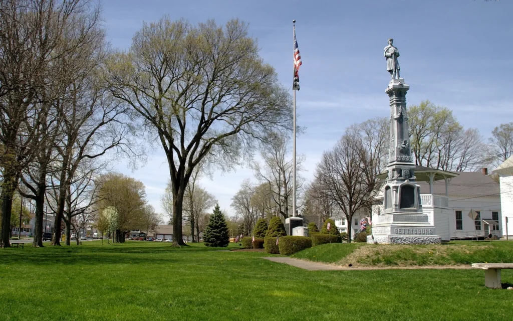 HVAC service area in Belchertown