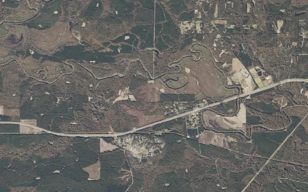 HVAC service area in Bellamy
