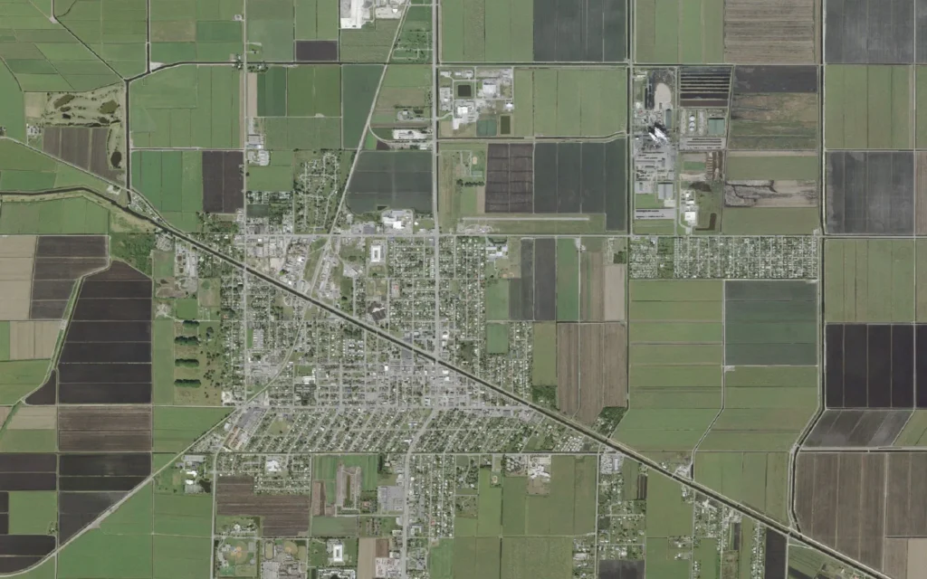 HVAC service area in Belle Glade