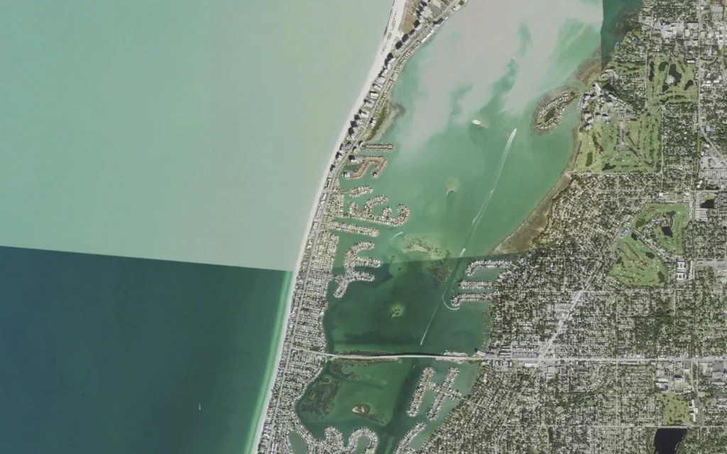 HVAC service area in Belleair Beach