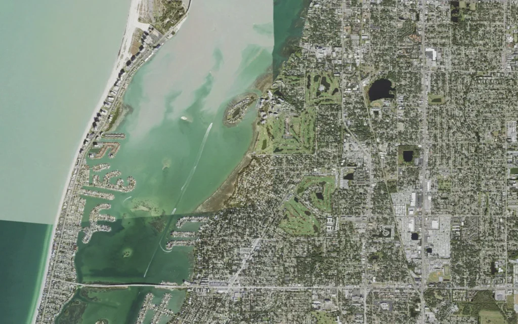 HVAC service area in Belleair