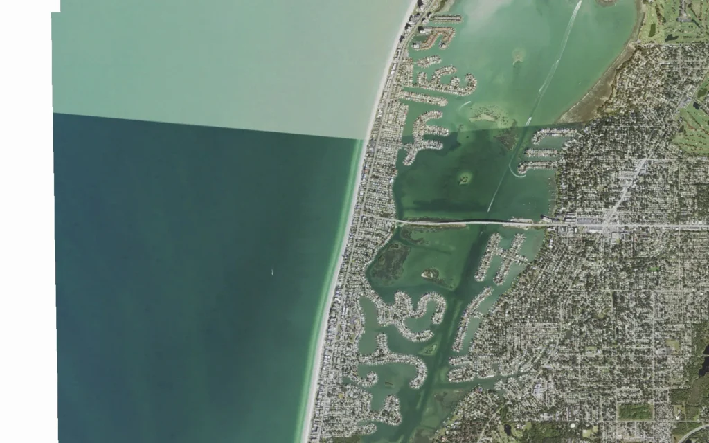 HVAC service area in Belleair Shore