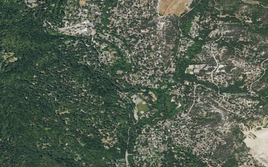HVAC service area in Ben Lomond