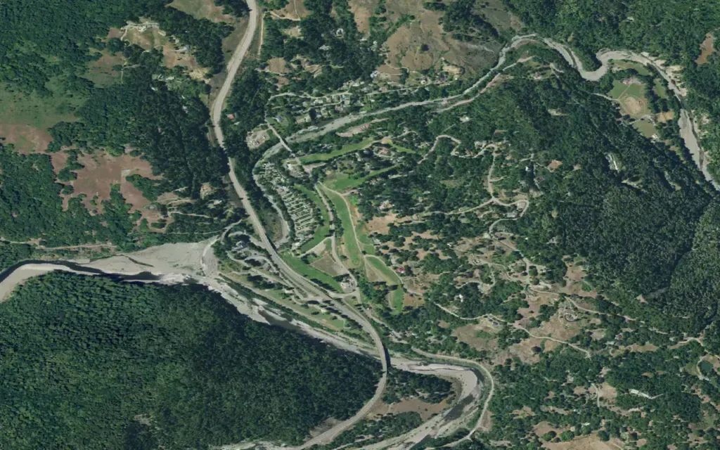 HVAC service area in Benbow