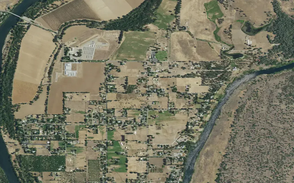 HVAC service area in Bend