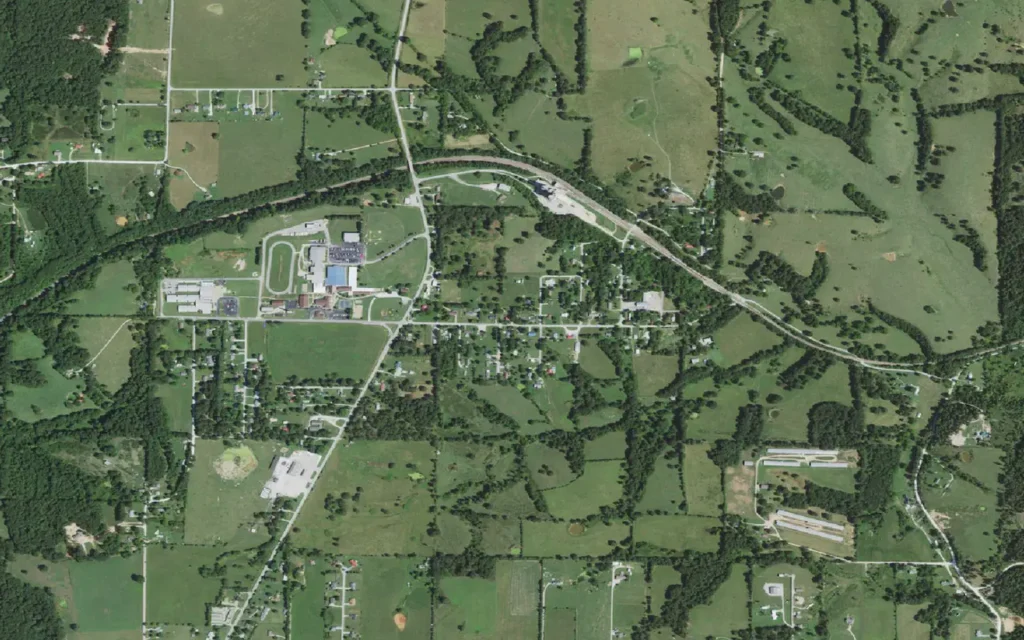 HVAC service area in Bergman