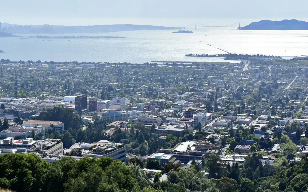 HVAC service area in Berkeley
