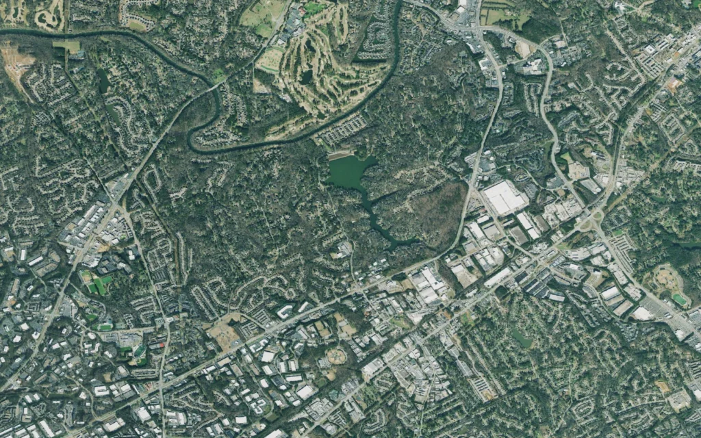 HVAC service area in Berkeley Lake