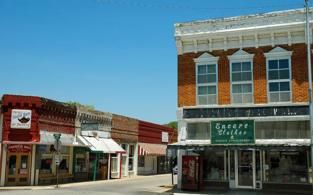 HVAC service area in Berryville