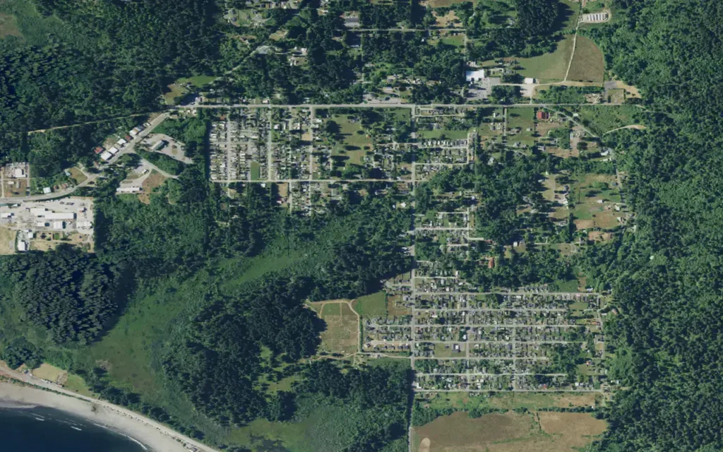 HVAC service area in Bertsch-Oceanview