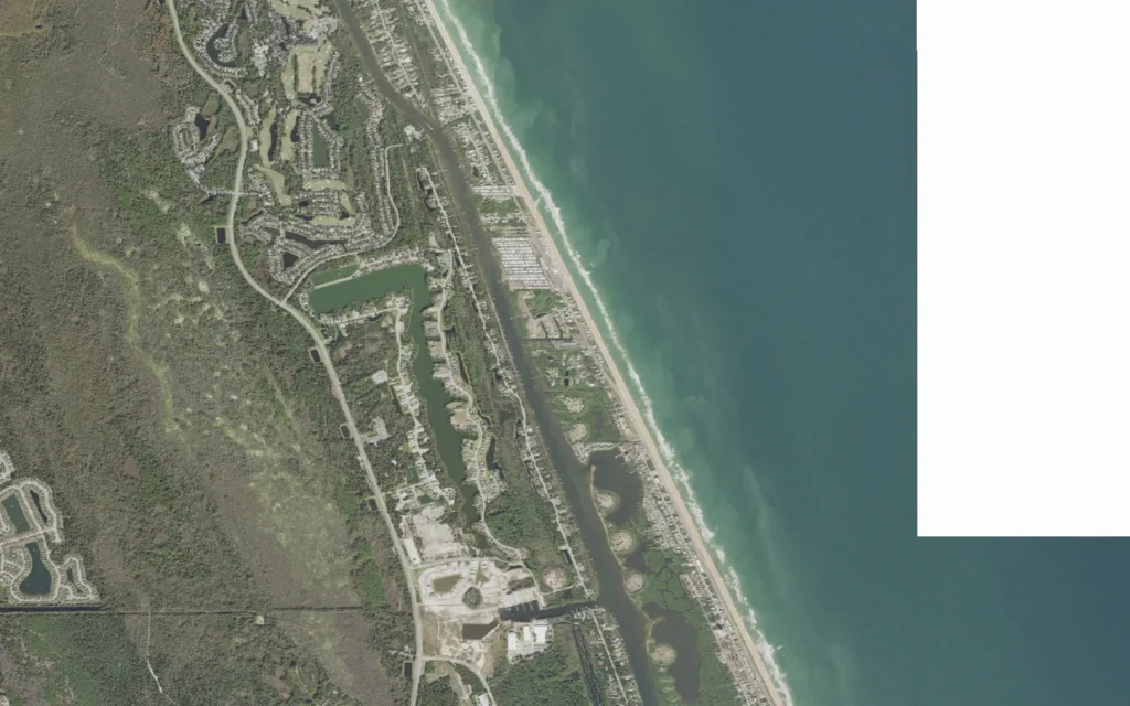 HVAC service area in Beverly Beach