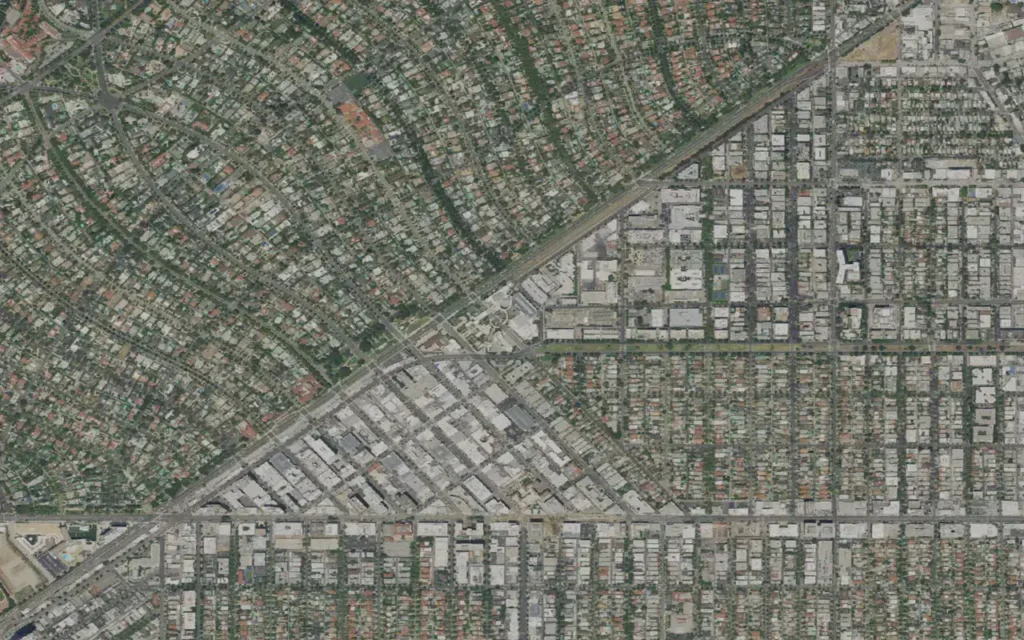 HVAC service area in Beverly Hills