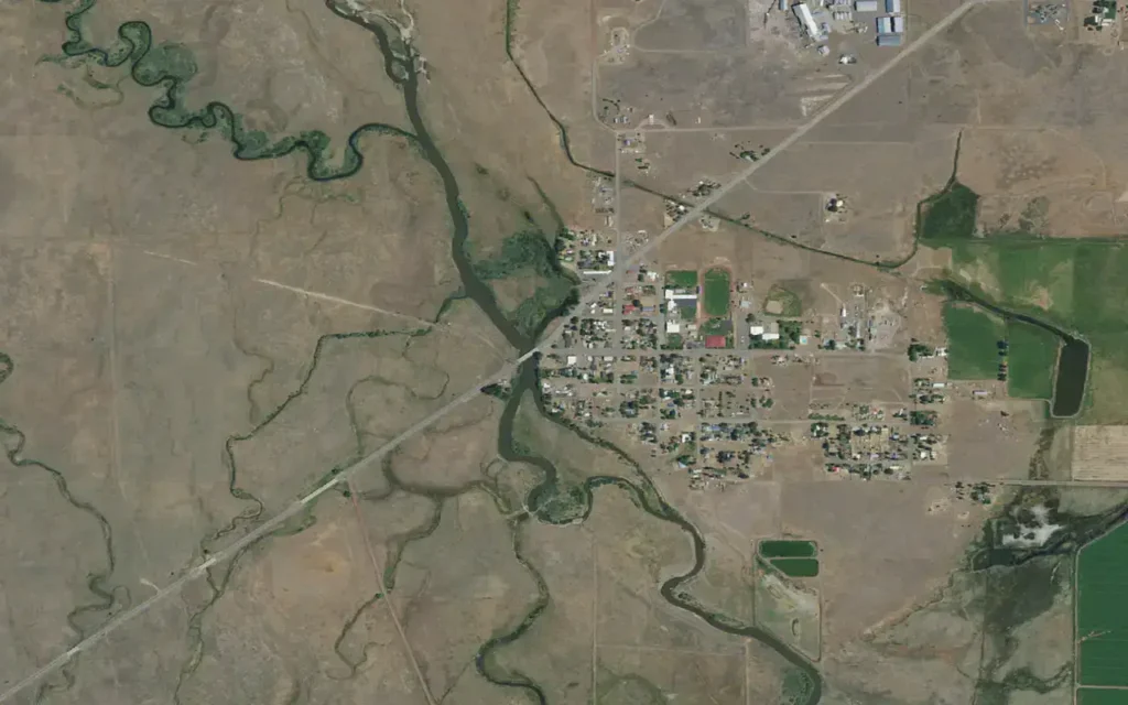 HVAC service area in Bieber