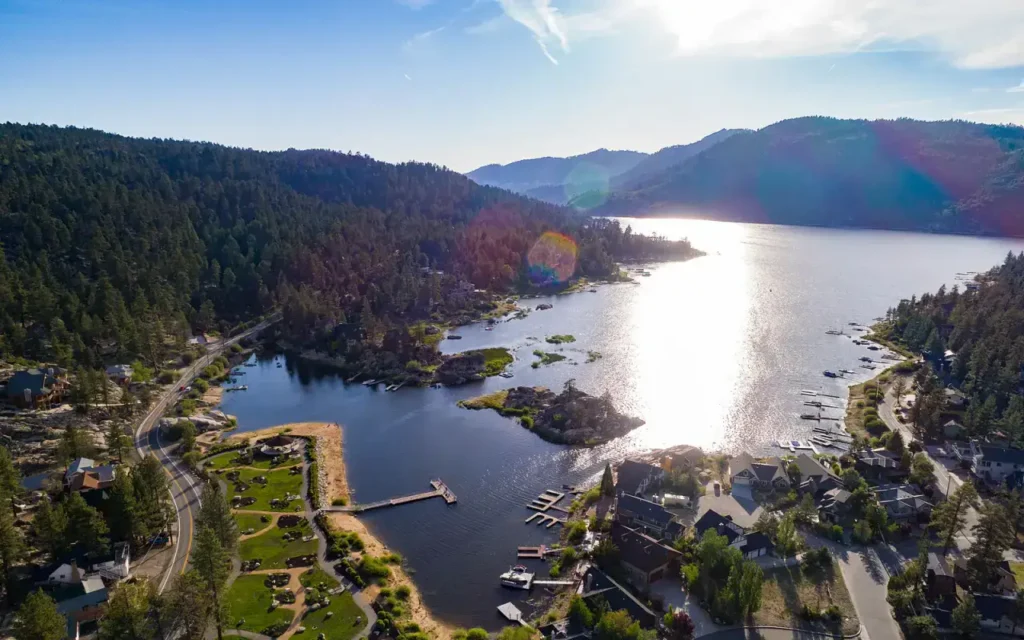 HVAC service area in Big Bear Lake