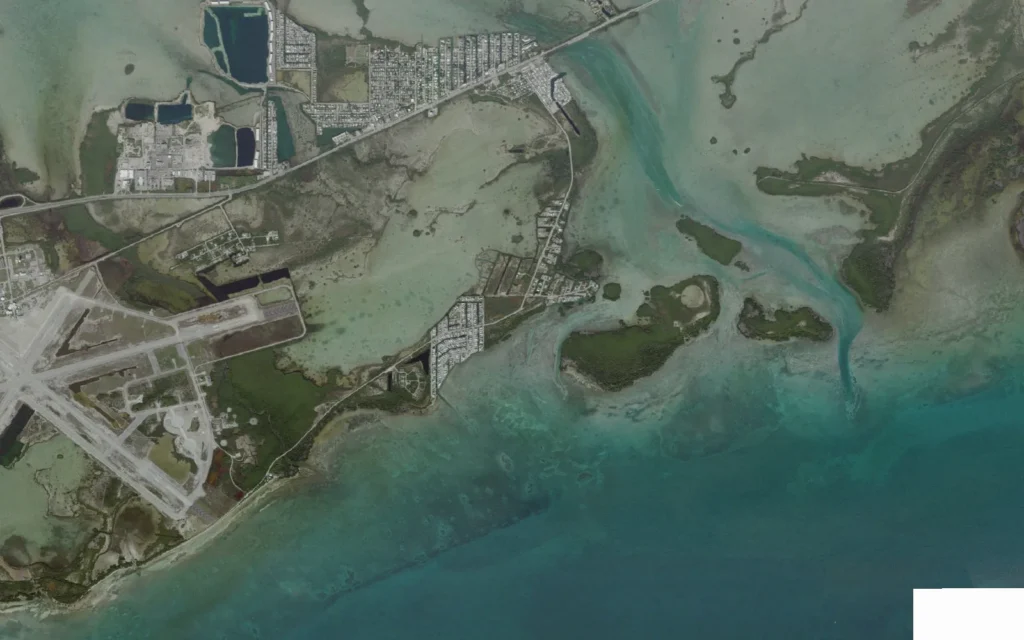 HVAC service area in Big Coppitt Key