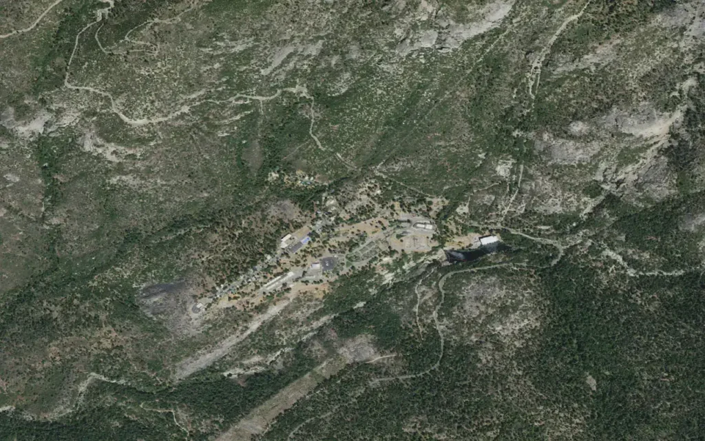 HVAC service area in Big Creek