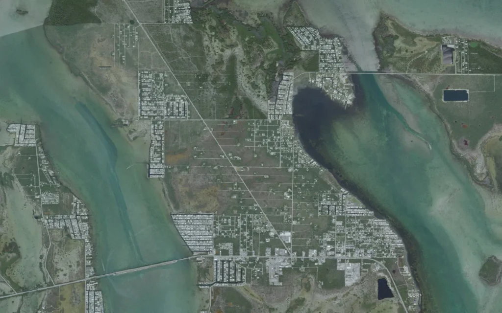 HVAC service area in Big Pine Key