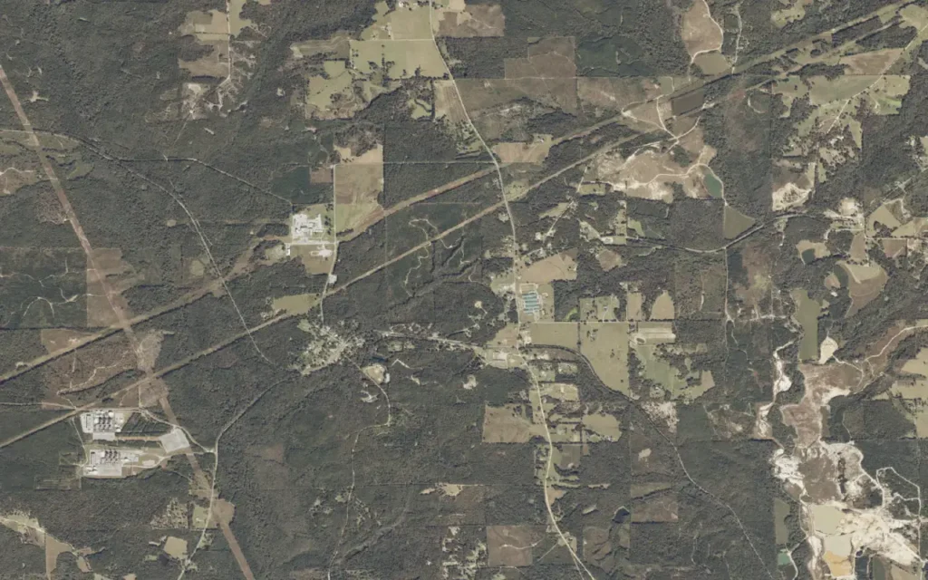 HVAC service area in Billingsley