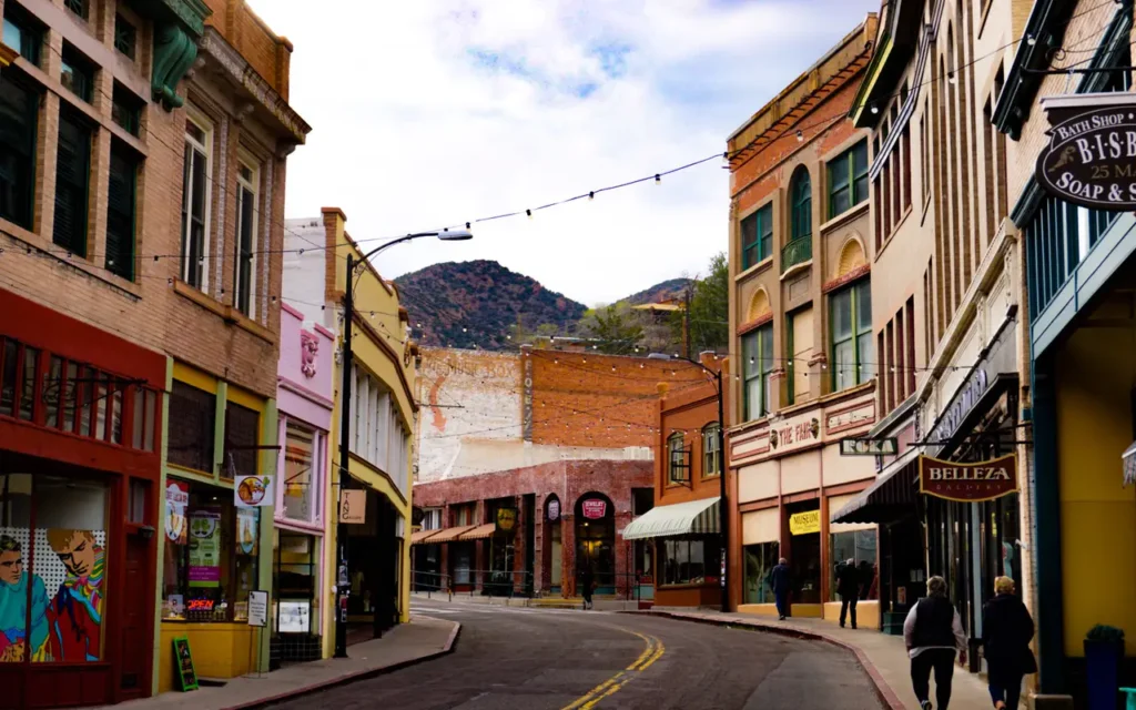 HVAC service area in Bisbee