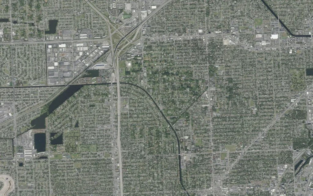 HVAC service area in Biscayne Gardens