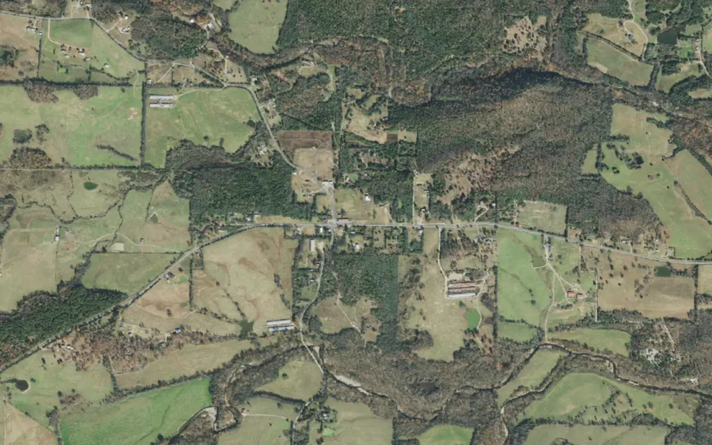 HVAC service area in Black Springs