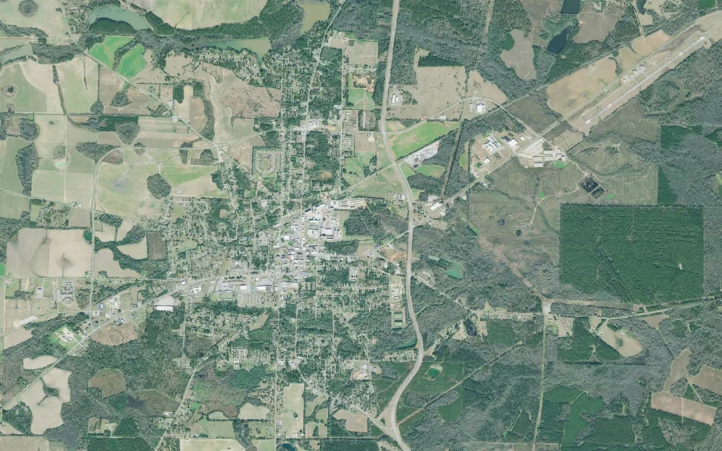 HVAC service area in Blakely