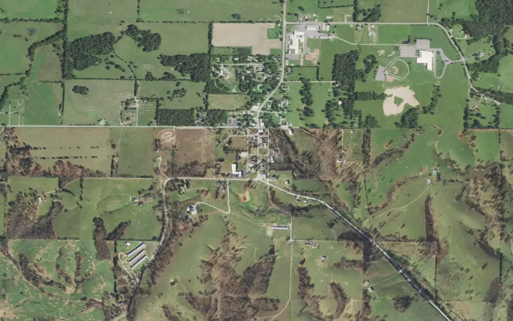HVAC service area in Blue Eye