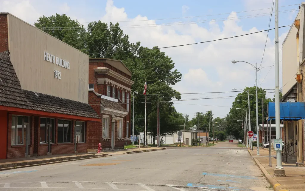 HVAC service area in Blytheville