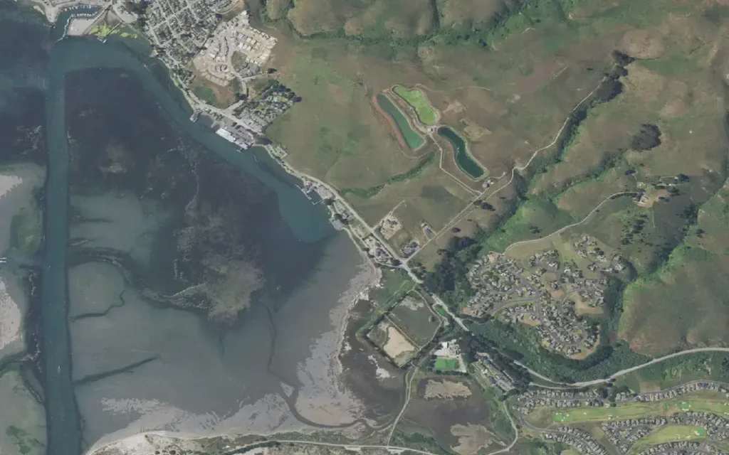 HVAC service area in Bodega Bay
